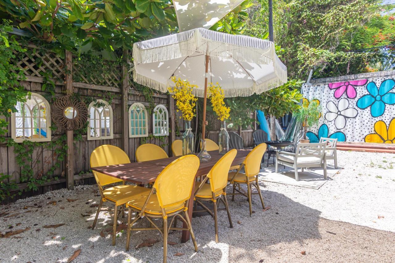 迈阿密Studio With Backyard - Heart Of Midtown - Wynwood公寓 外观 照片