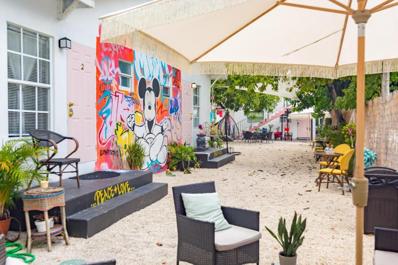 迈阿密Studio With Backyard - Heart Of Midtown - Wynwood公寓 外观 照片