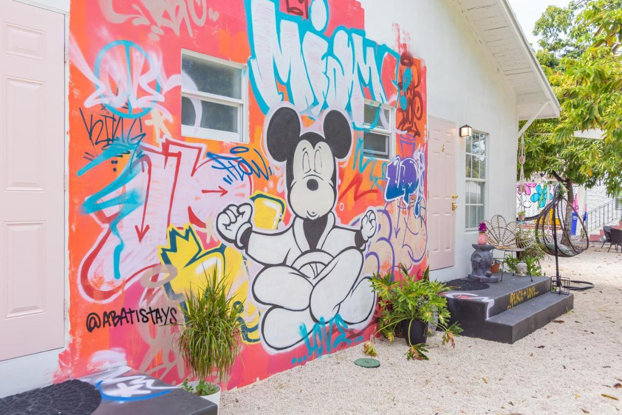 迈阿密Studio With Backyard - Heart Of Midtown - Wynwood公寓 外观 照片