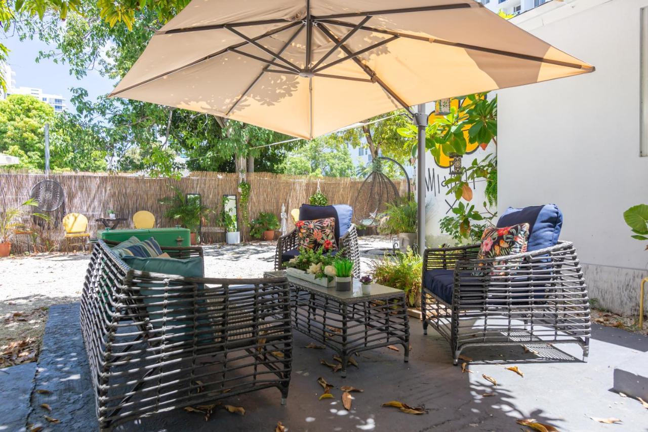 迈阿密Studio With Backyard - Heart Of Midtown - Wynwood公寓 外观 照片